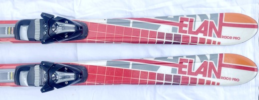 dětské lyže Elan Race Pro Red 140cm