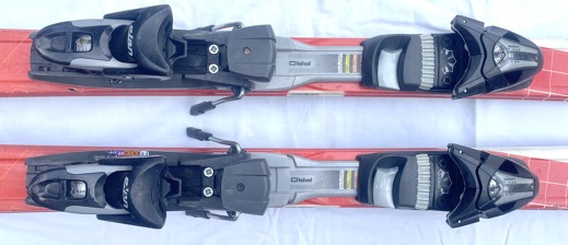 dětské lyže Elan Race Pro Red 140cm