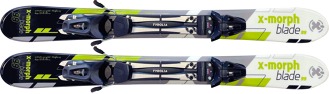 snowblade s bezpečnostním vázáním Tyrolia TX10 black snowblade s bezpečnostním vázáním Tyrolia TX10 black